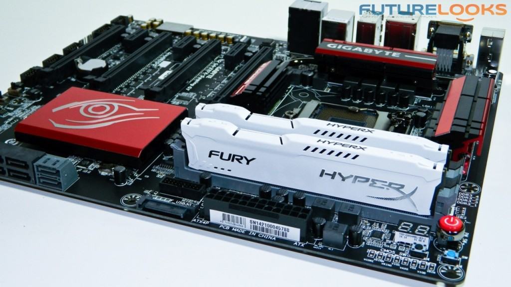 The Kingston HyperX Fury 16GB 1866MHz DDR3 Memory Kit Reviewed