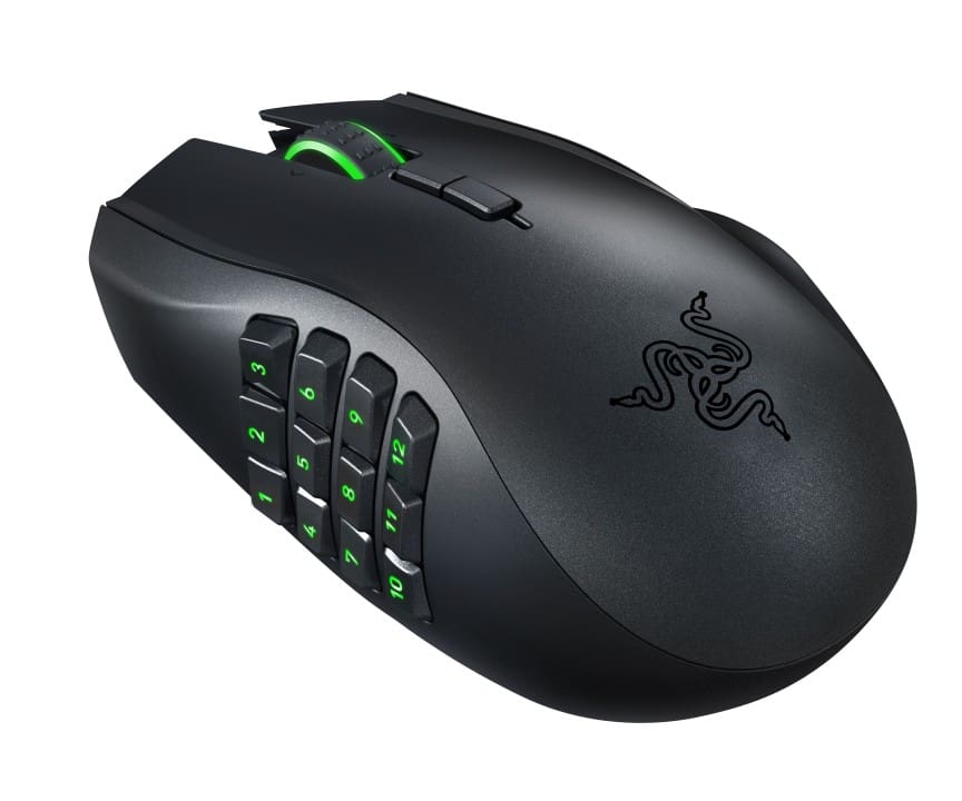 Razer Creates Truly Epic Mouse for MMO Gamers – Futurelooks