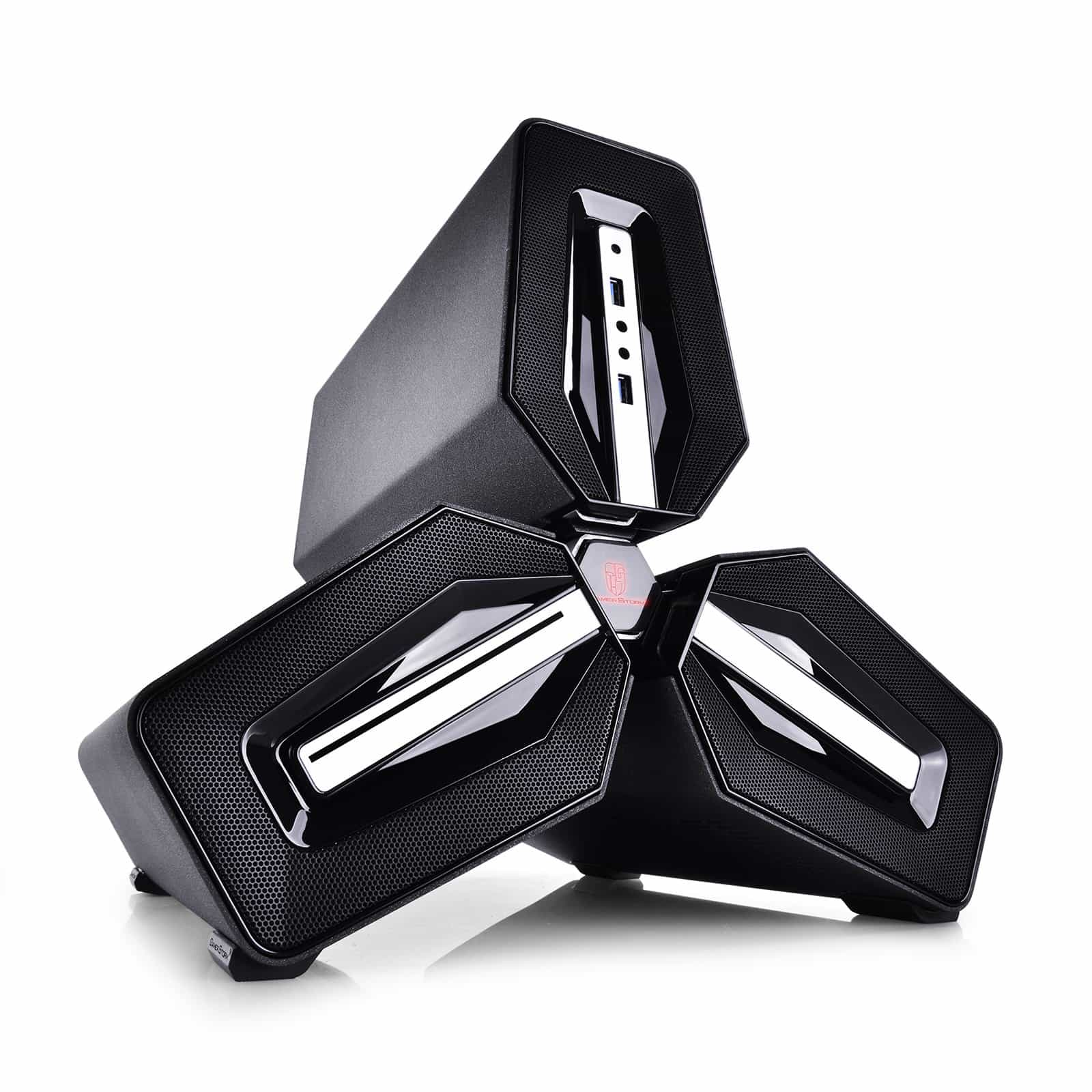 The DEEPCOOL Tristellar Case Takes Case Design to Infinity and