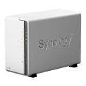 synology ds216j front angle