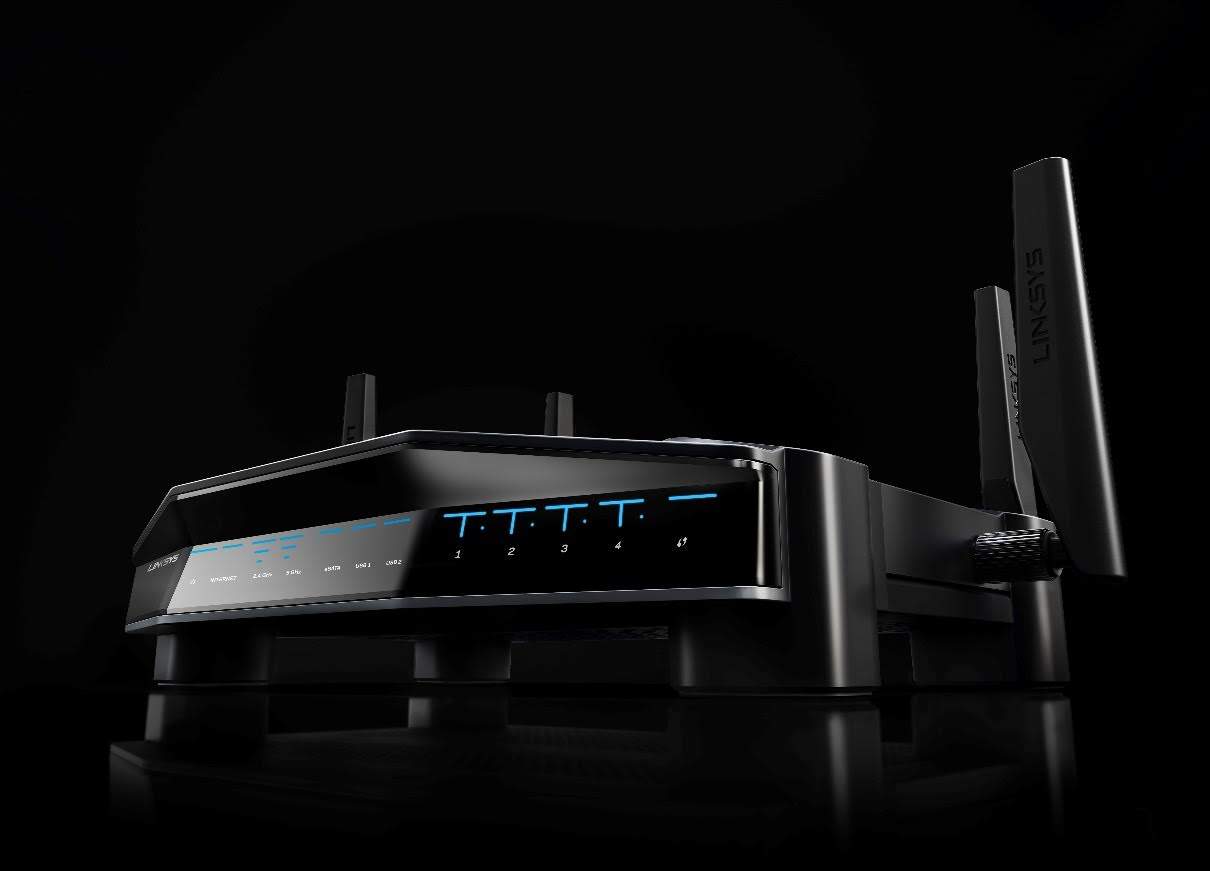 Wcts Router CES 2017 – Linksys Integrates Killer Prioritization Engine into WRT ...