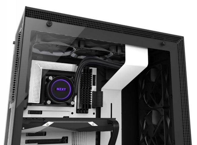 Kraken X72 with_H700i White System_preview