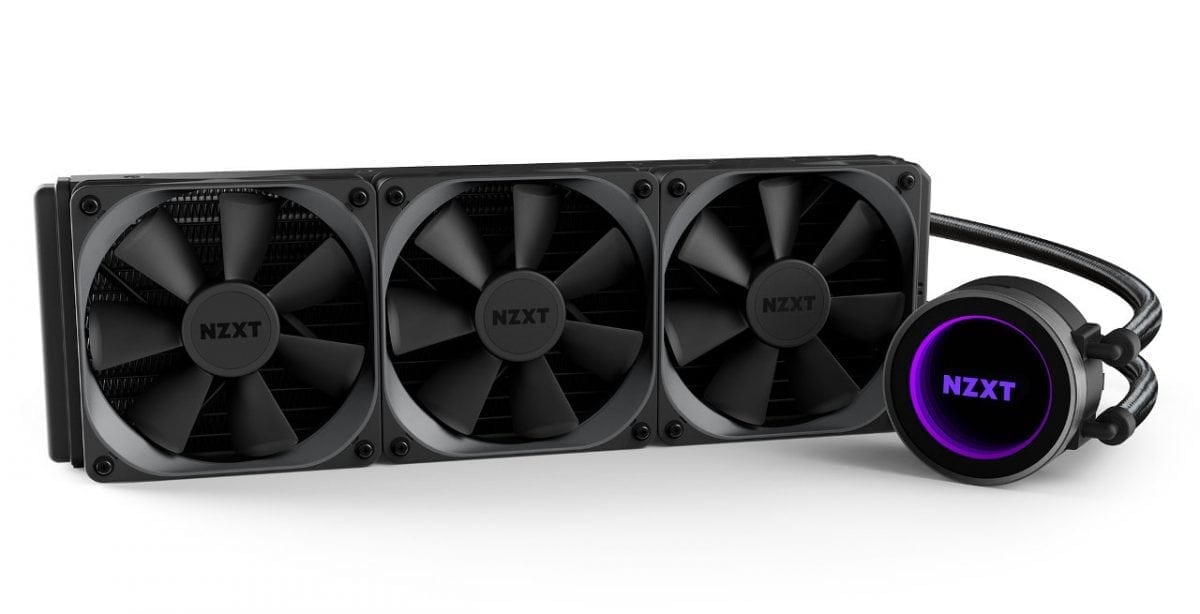 NZXT Kraken X72 All-in-one CPU Cooler
