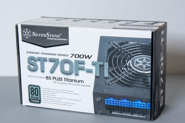 SilverStone Strider ST80F-TI PSU