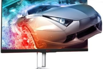 AOC AG332QC4 HDR Gaming Monitor with FreeSync2