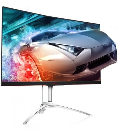AOC AG332QC4 HDR Gaming Monitor with FreeSync2