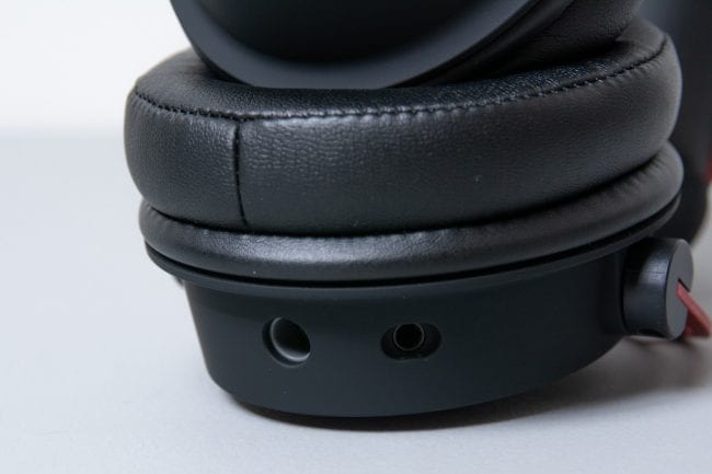 HyperX Cloud Alpha Gaming Headset - Connections