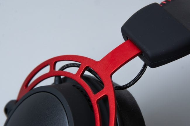 HyperX Cloud Alpha Gaming Headset - Adjustable Headband