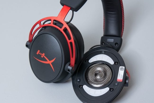 HyperX Cloud Alpha Gaming Headset - Ear Cup without Padding