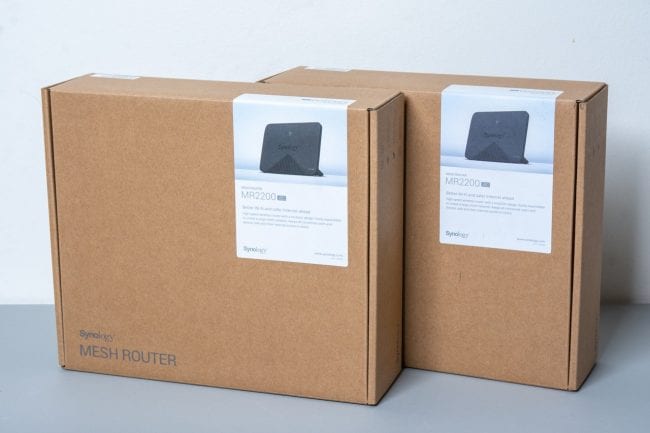 Synology MR2200ac - Boxes