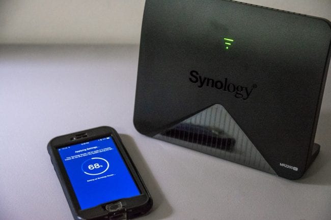 Synology MR2200ac Wi-Fi Router