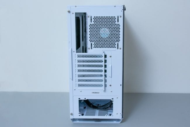 SilverStone Premier Case PM02 Rear