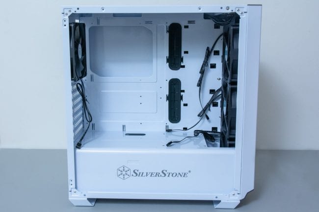 SilverStone Premier Case PM02 Side