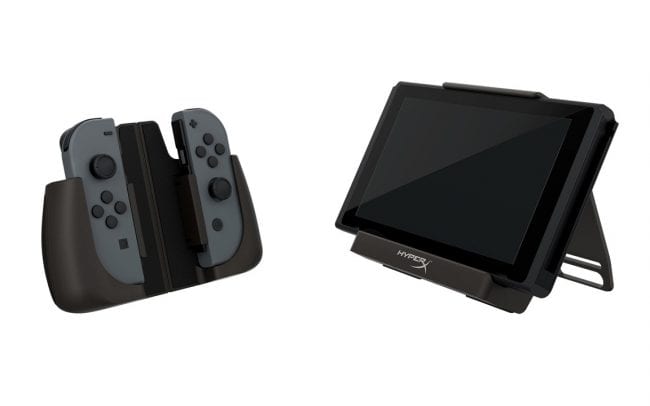 CES 2020: HyperX ChargeClutch Nintendo Switch and Mobile