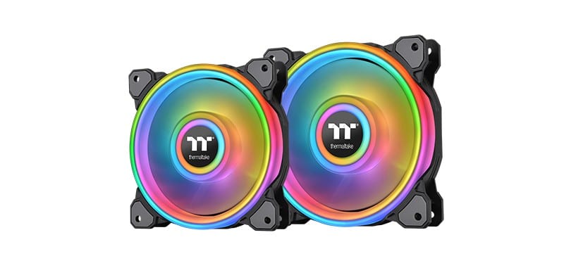 Thermaltake Riing Quad Radiator Fans