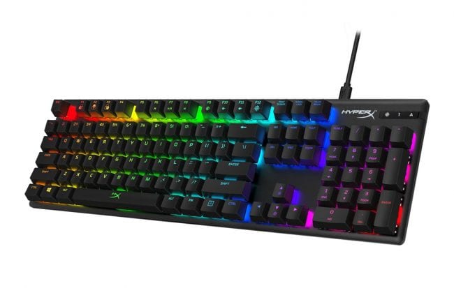 CES 2020: HyperX Alloy Origins mechanical gaming keyboard