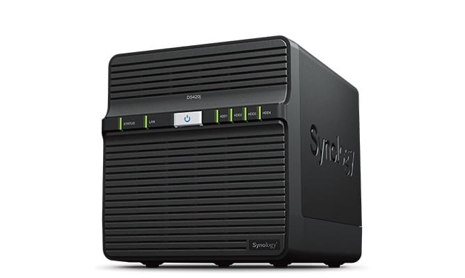 Synology DS420j Network Attached Storage