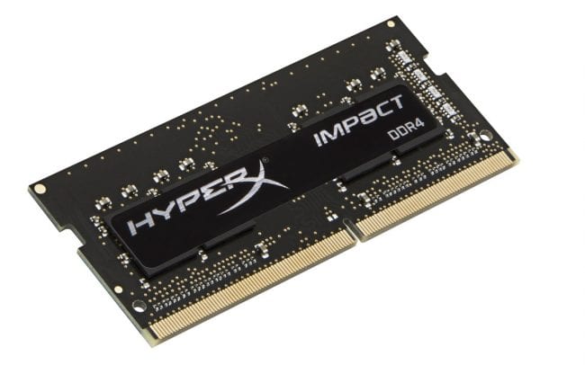 CES 2020: HyperX Impact SODIMM