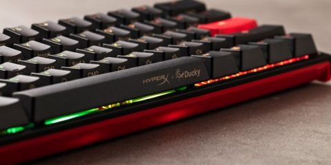HyperX x Ducky One 2 Mini Mechanical Keyboard