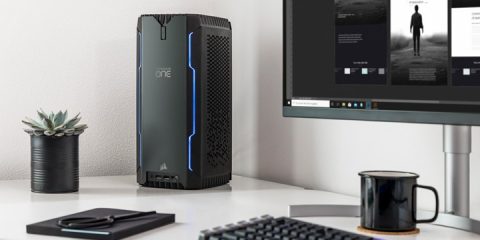 CORSAIR ONE a100 Compact Gaming PC