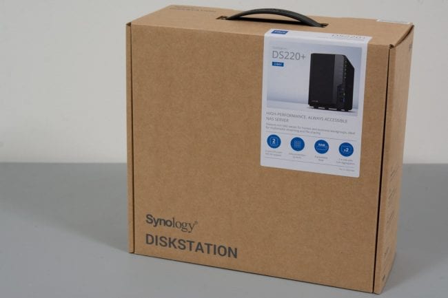 Synology DS220+ Box
