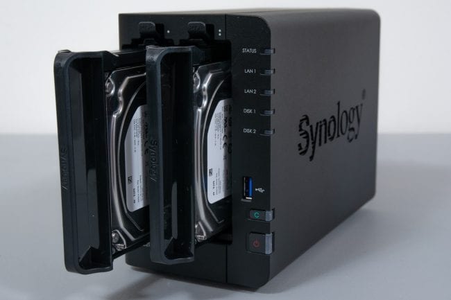 Synology DS220+ Drive Trays
