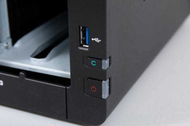 Synology DS220+ Power Button
