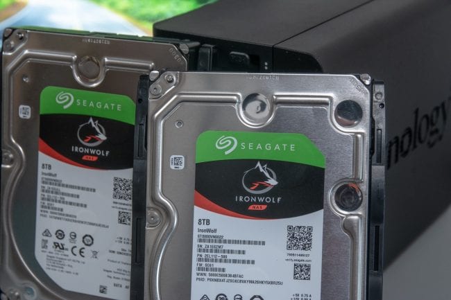 Synology paired up with Seagate Iron Wolf NAS