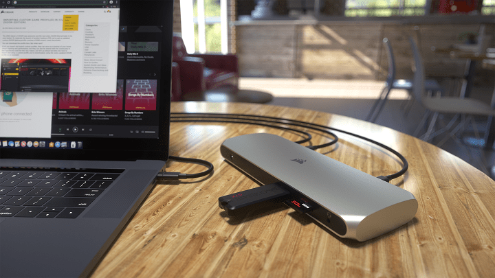 CORSAIR Thunderbolt 3 Dock