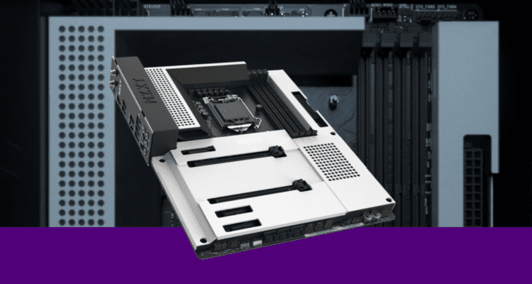 NZXT N7 Z490 Motherboard